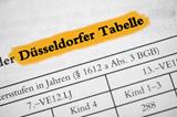 Unterhalt Düsseldorfer Tabelle